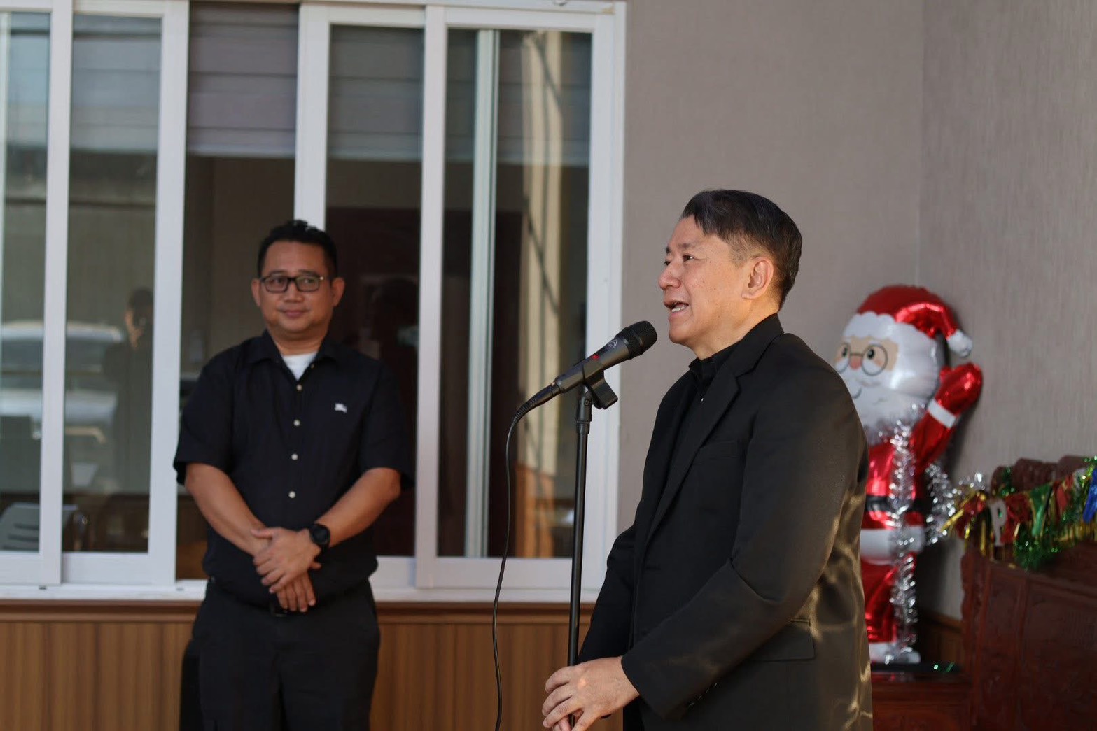 title - ส.ป.ก. จันทบุรี เข้าร่วมพบปะรับฟังปัญหาและความต้องการในการพัฒนาจังหวัดจันทบุรีของภาคเอกชนในพื้นที่จังหวัดจันทบุรี (สภากาแฟยามเช้า) 